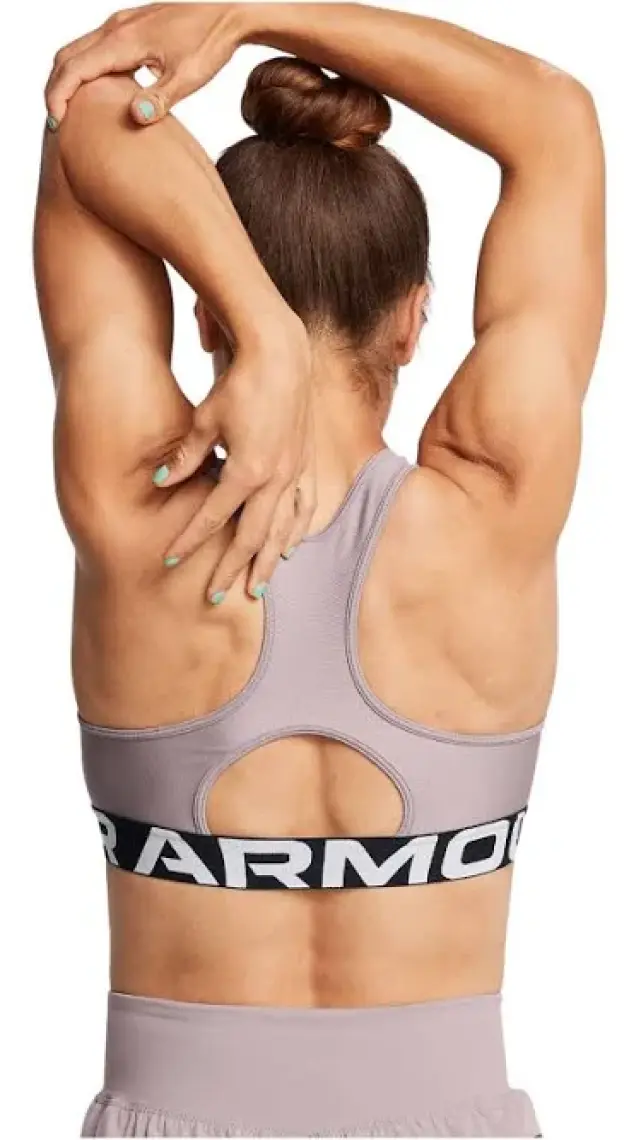 Under Armour Kadın Ua Hg Mid Branded Spor Sütyeni 1383544-465