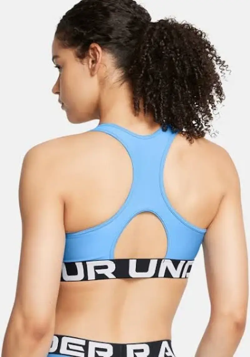 Under Armour Kadın Ua Hg Mid Branded Spor Sütyeni 1383544-465