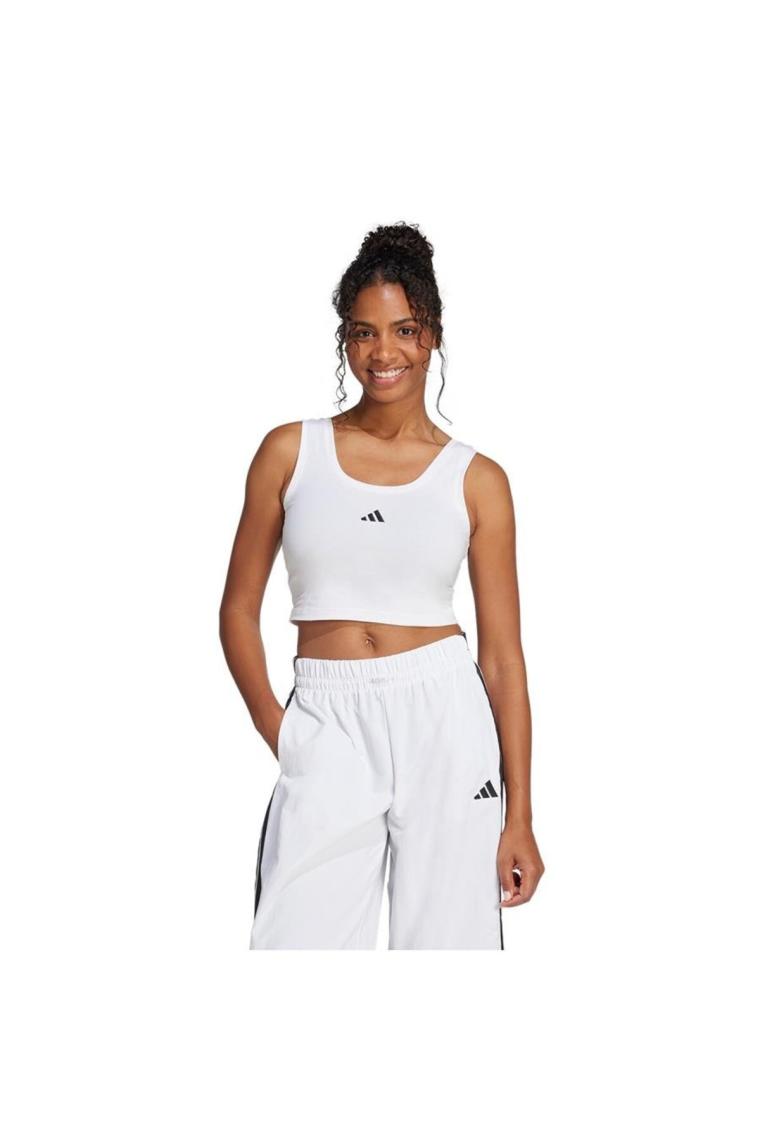 Adidas Sportswear JD0545 Essentials Small Logo Cotton Lifestyle Tank Top
