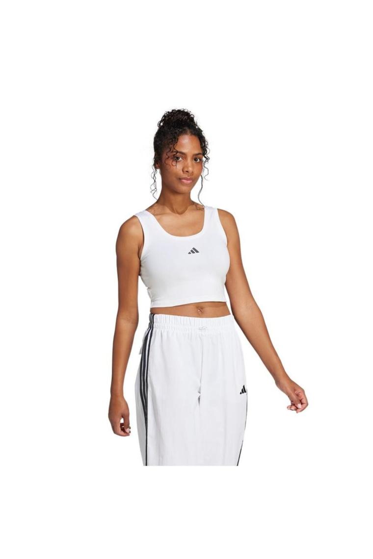 Adidas Sportswear JD0545 Essentials Small Logo Cotton Lifestyle Tank Top