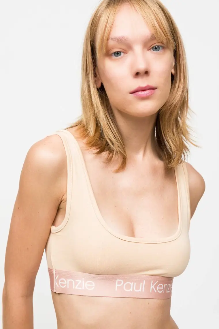 Paul Kenzie Kadın Spor Bralet - Eco Characters - Earth
