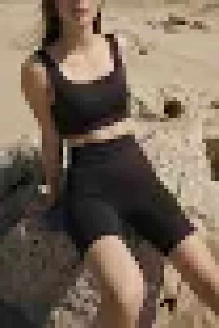 Jerf Holly Petek Desenli Kaplı Bra Acı Kahve