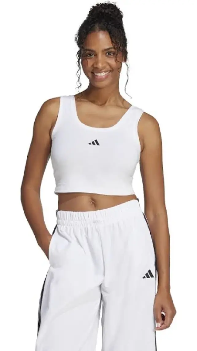 Adidas Sportswear JD0545 Essentials Small Logo Cotton Lifestyle Tank Top