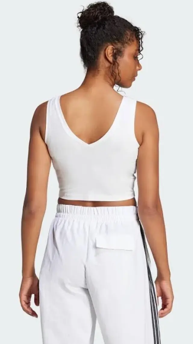 Adidas Sportswear JD0545 Essentials Small Logo Cotton Lifestyle Tank Top