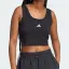 Adidas Sportswear JD0545 Essentials Small Logo Cotton Lifestyle Tank Top