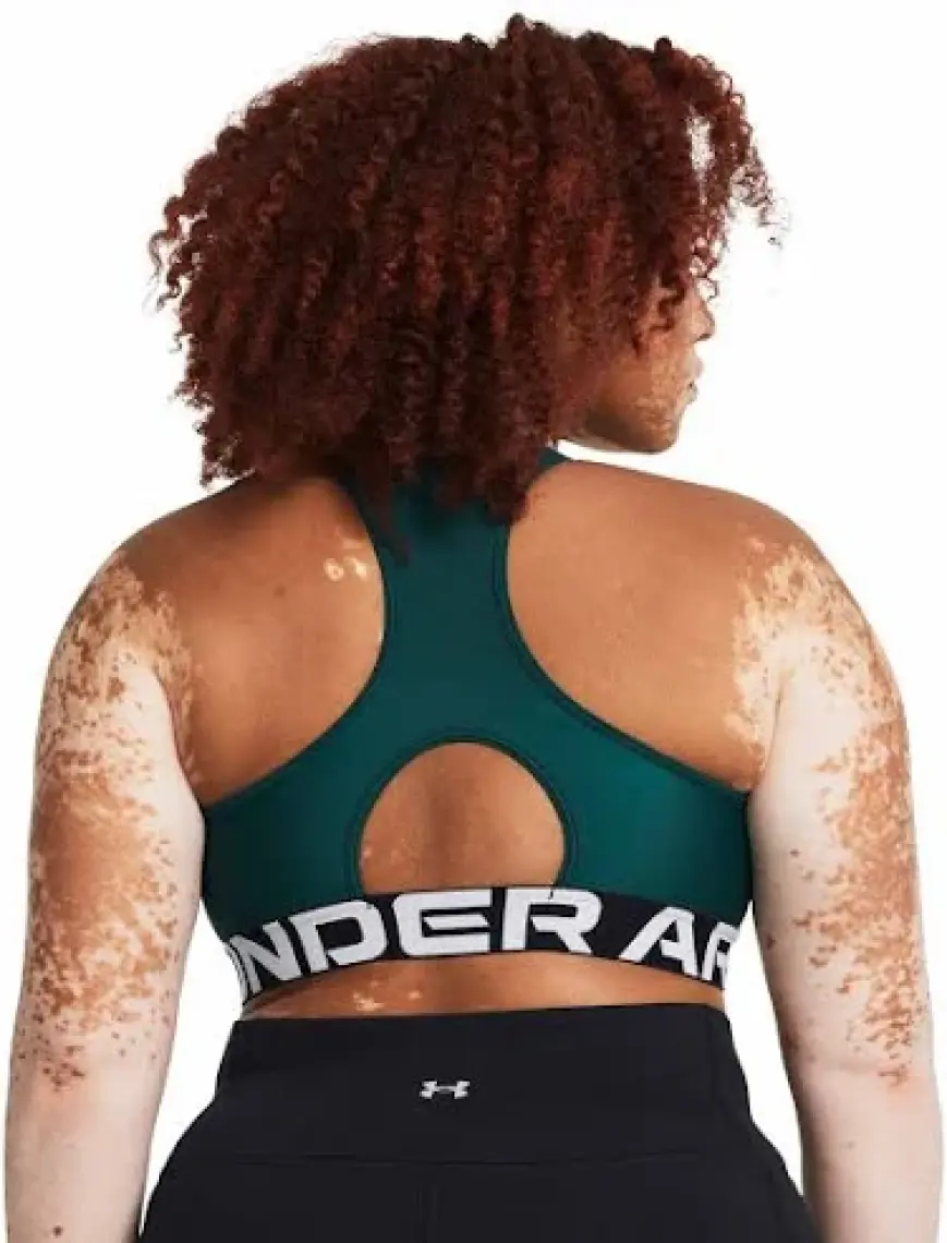 Under Armour Ua Hg Authentics Mid Branded Kadın Büstiyer 1383544