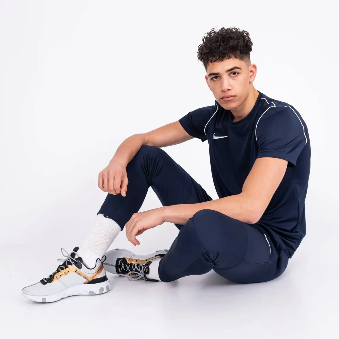 Nike M Nk Df Park20 Pant Kp Blue Erkek Eşofman BV6877-410