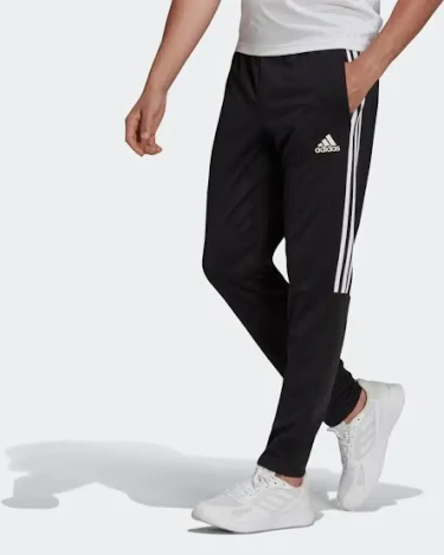 Adidas Performance H28909 AEROREADY Sereno Slim Tapered Cut 3-Stripes Pants