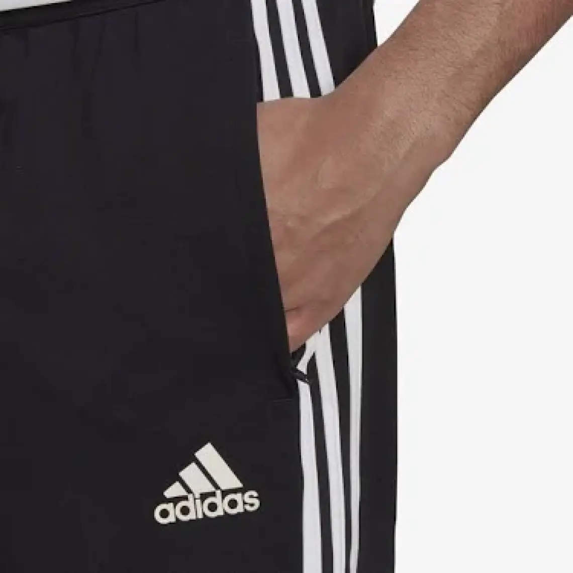 Adidas Performance H28909 AEROREADY Sereno Slim Tapered Cut 3-Stripes Pants
