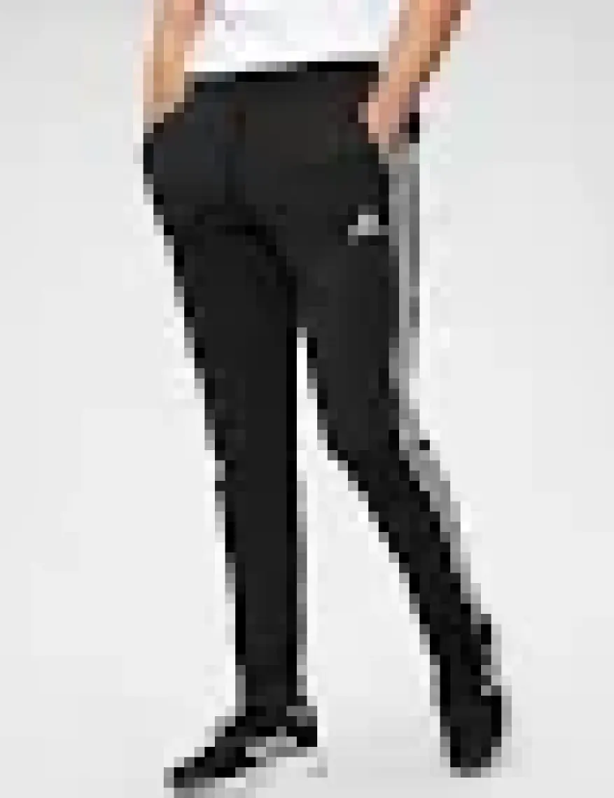 Adidas Sportswear GK8995 Essentials Single Jersey Tapered Open Hem 3-Stripes Pants