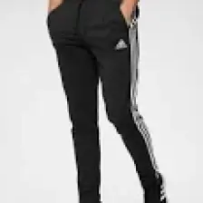 Adidas Sportswear GK8995 Essentials Single Jersey Tapered Open Hem 3-Stripes Pants