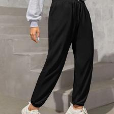 Eşofman Alt Unisex Mevsimlik Yüksek Bel Lastik Paca Jogger