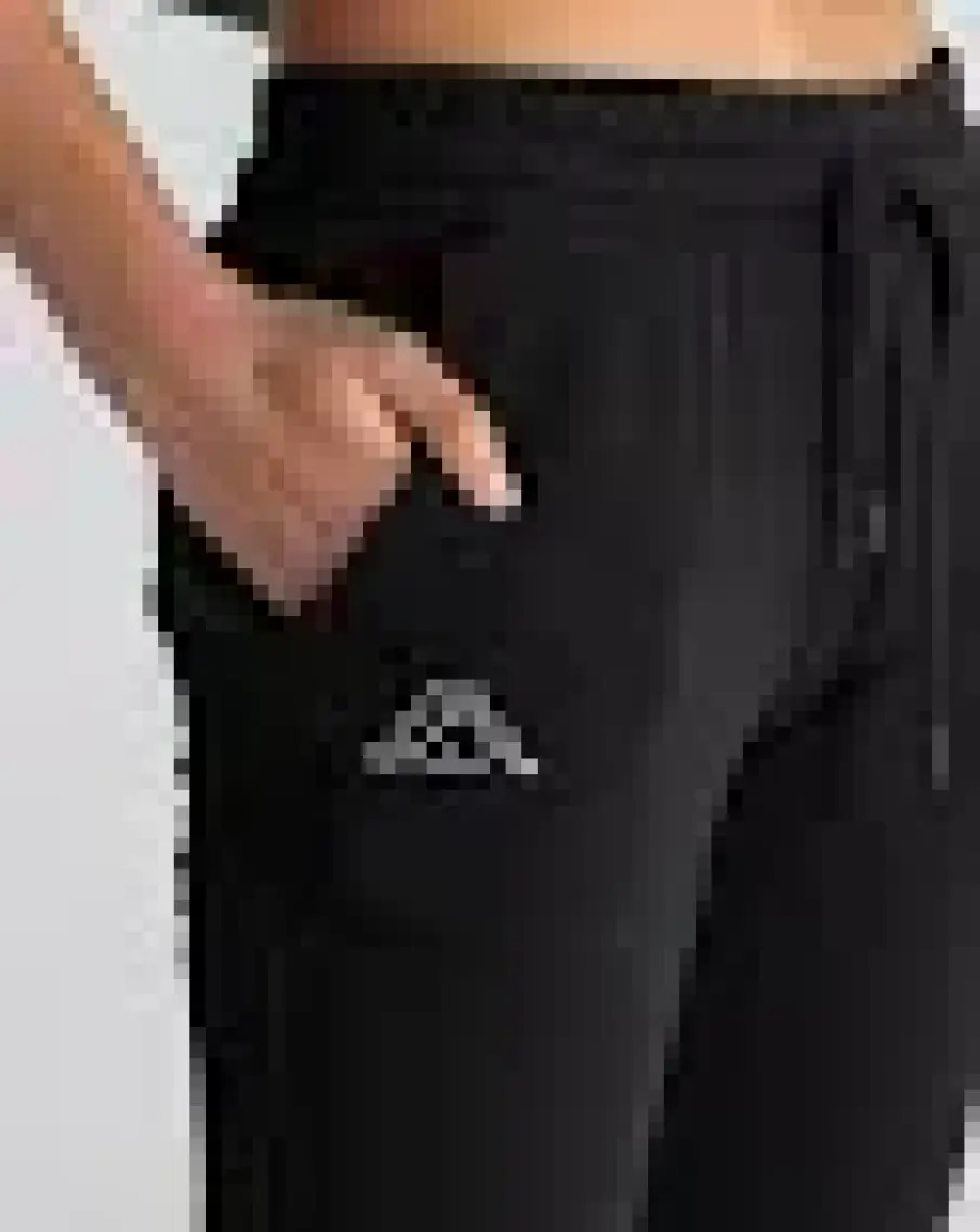 Kappa Logo Theek Slım Tk Siyah Kadın Eşofman 371E82W-005