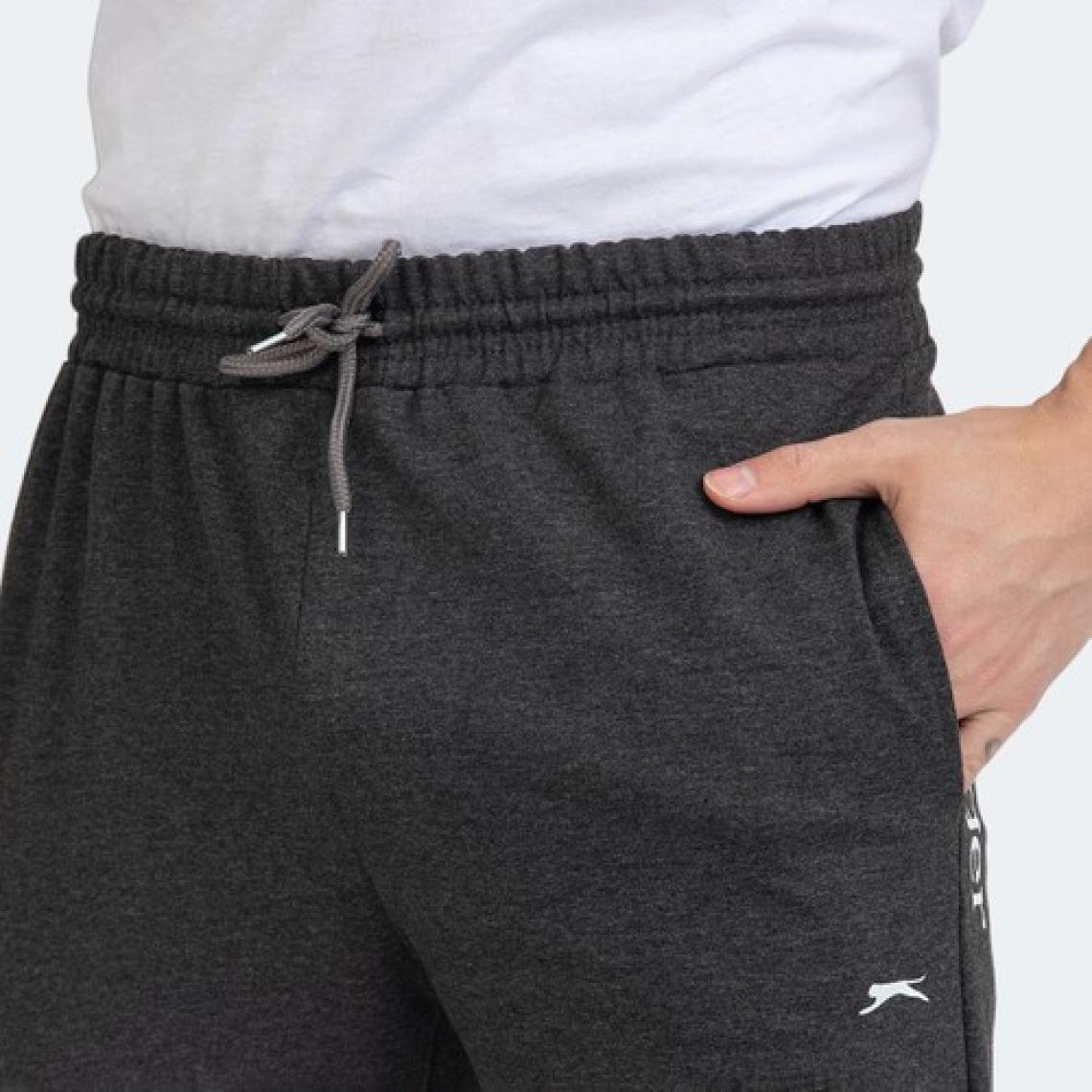 Slazenger PAPA I Erkek Eşofman Altı Koyu Gri