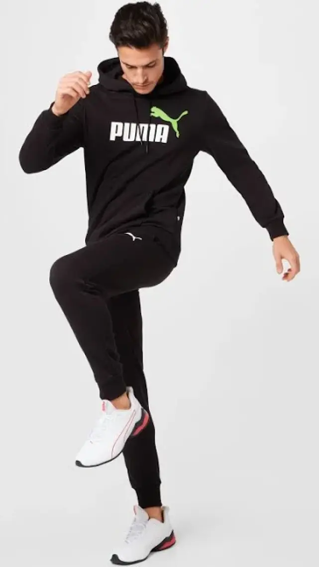 Puma ESS Logo Pants TR cl Erkek Eşofman Altı