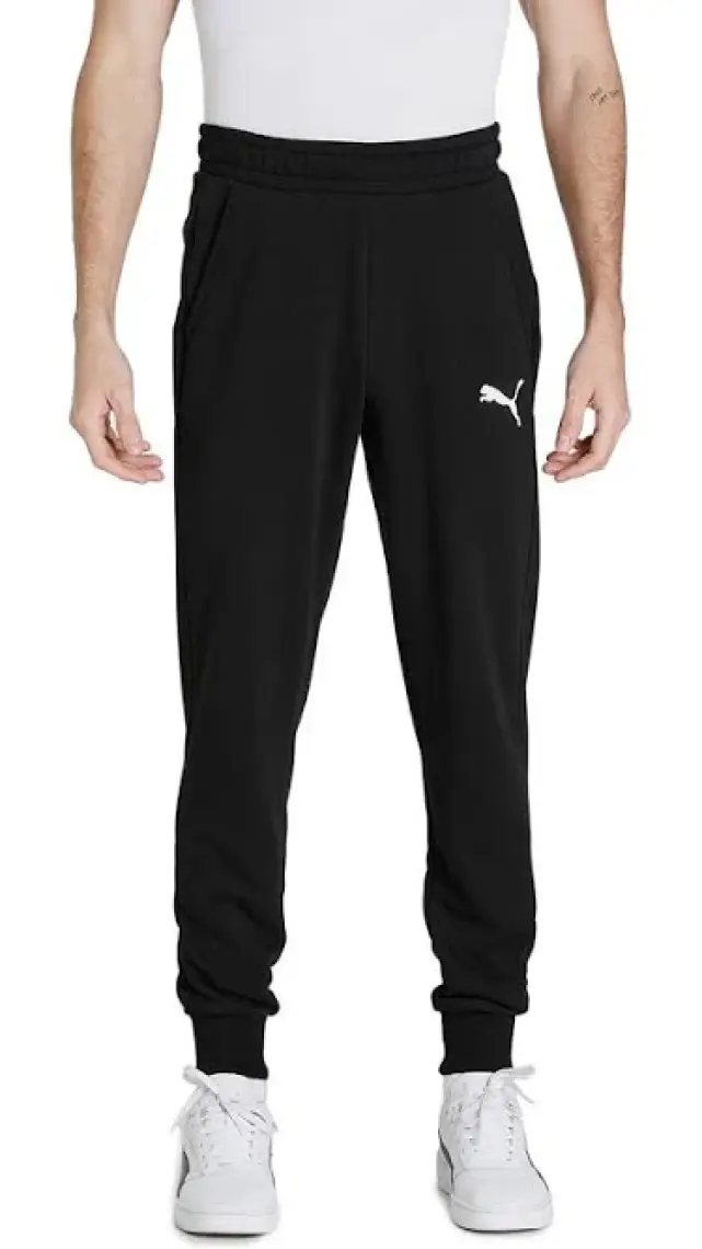 Puma Erkek Günlük Eşofman Altı 58671651 Siyah Ess Logo Pants Tr cl