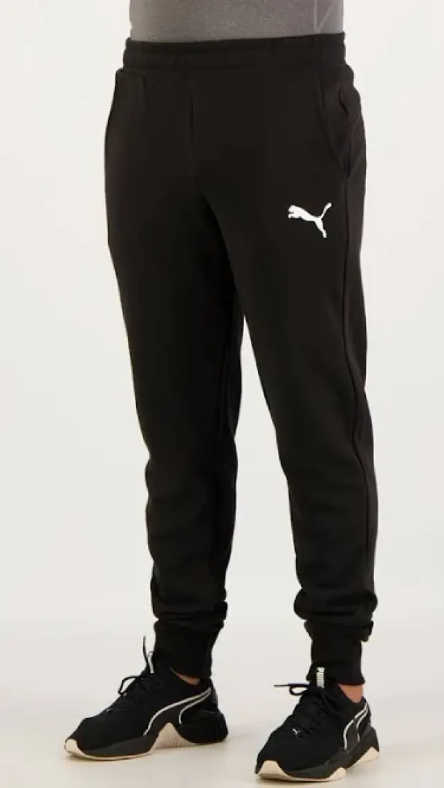 Puma Erkek Günlük Eşofman Altı 58671651 Siyah Ess Logo Pants Tr cl