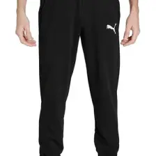 Puma Erkek Günlük Eşofman Altı 58671651 Siyah Ess Logo Pants Tr cl