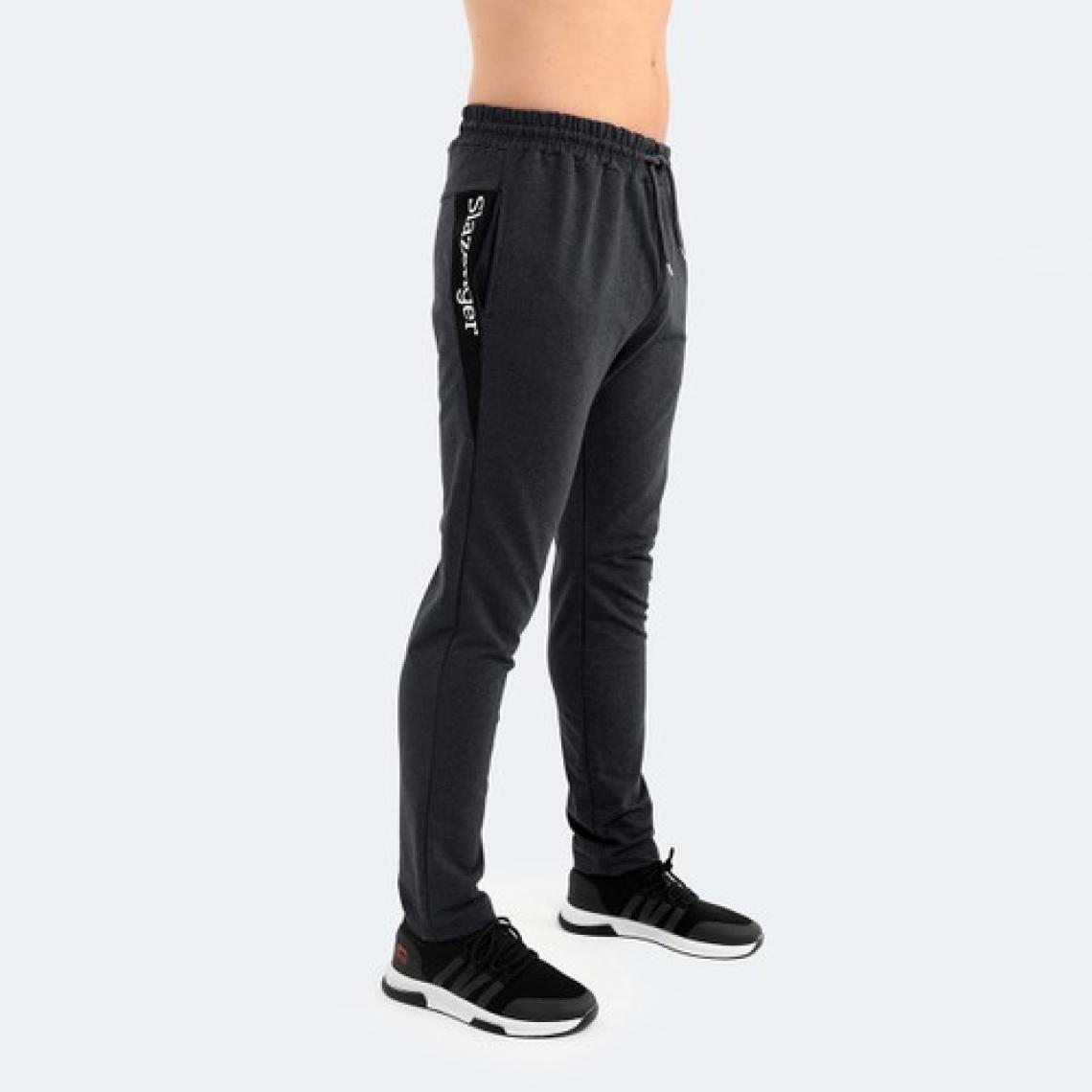 Slazenger Papa Erkek Eşofman Altı Koyu Gri