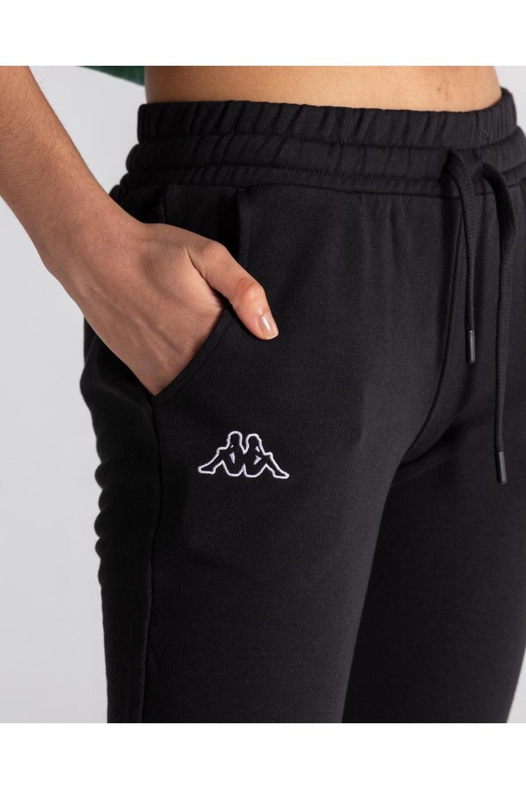 Kappa Logo Theek Slım Tk Siyah Kadın Eşofman 371E82W-005