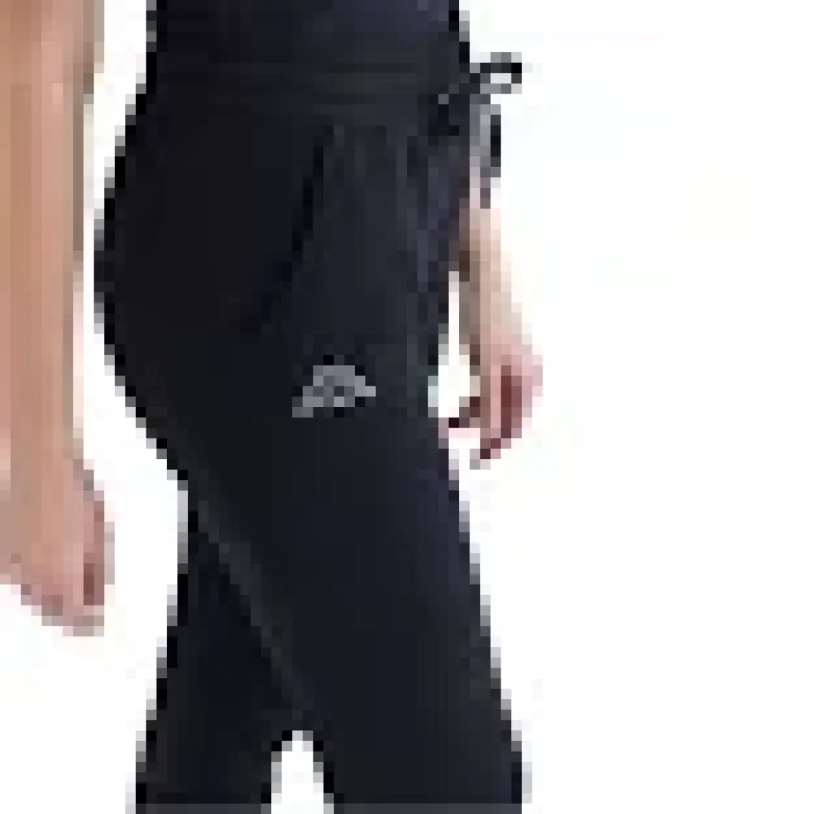 Kappa Logo Theek Slım Tk Siyah Kadın Eşofman 371E82W-005