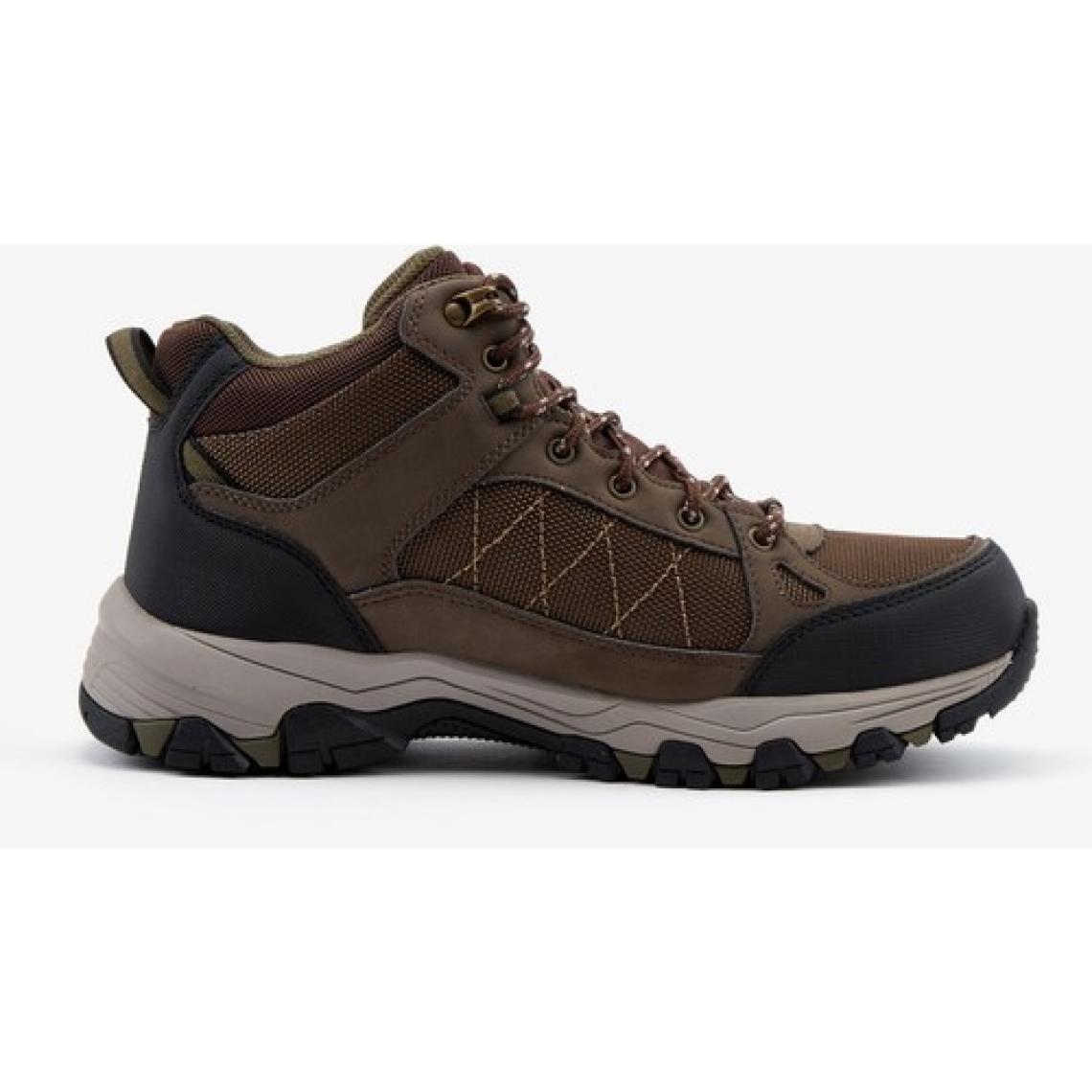 Skechers Selmen - Melano Erkek Kahverengi Bot 204477 CHOC