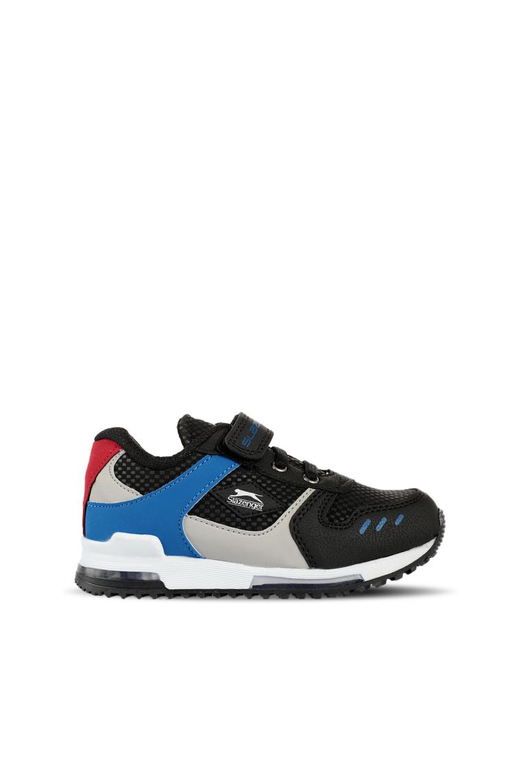Slazenger EDMOND IN Erkek Çocuk Sneaker Koşu & Yürüyüş Ayakkabısı Siyah
