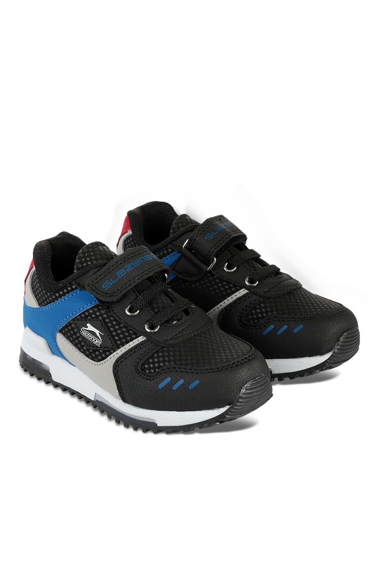 Slazenger EDMOND IN Erkek Çocuk Sneaker Koşu & Yürüyüş Ayakkabısı Siyah