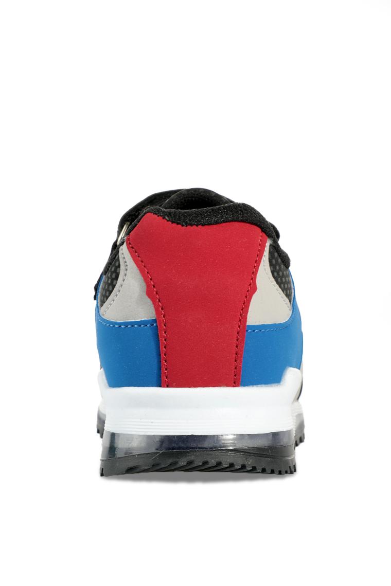 Slazenger EDMOND IN Erkek Çocuk Sneaker Koşu & Yürüyüş Ayakkabısı Siyah
