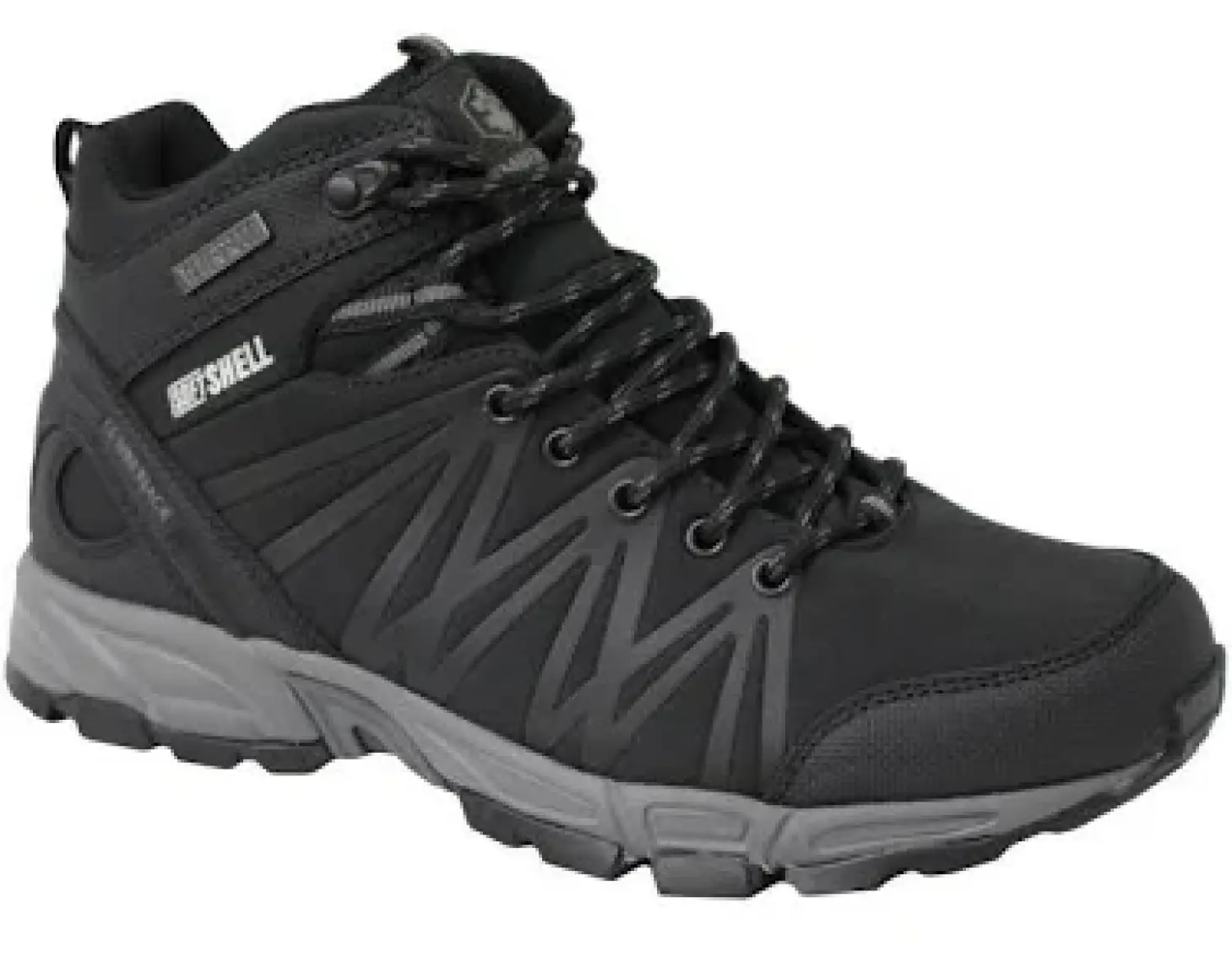Lumberjack SHELL HI 9PR Erkek WaterProof Bot Ayakkabı 100420707SIYAH