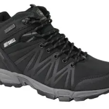 Lumberjack SHELL HI 9PR Erkek WaterProof Bot Ayakkabı 100420707SIYAH