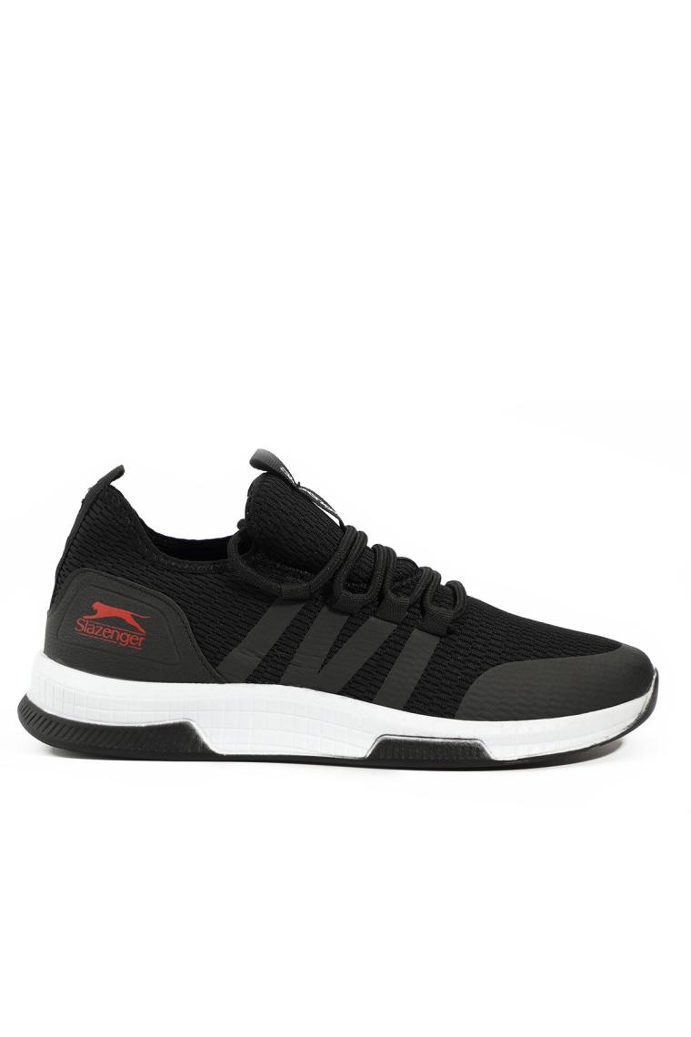 Slazenger TUESDAY I Erkek Sneaker Koşu & Yürüyüş Ayakkabısı Siyah / Kırmızı