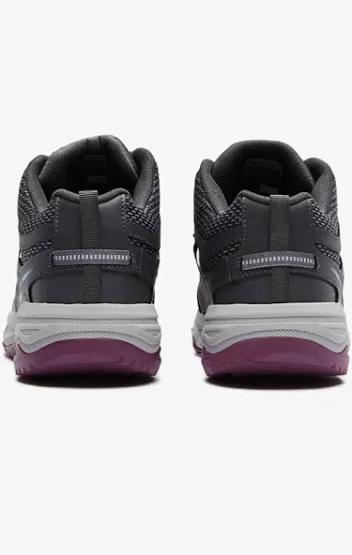Skechers GO RUN TRAİL ALTİTUDE-HİGHLY Kadın Gri Bot - 128206 CCBL