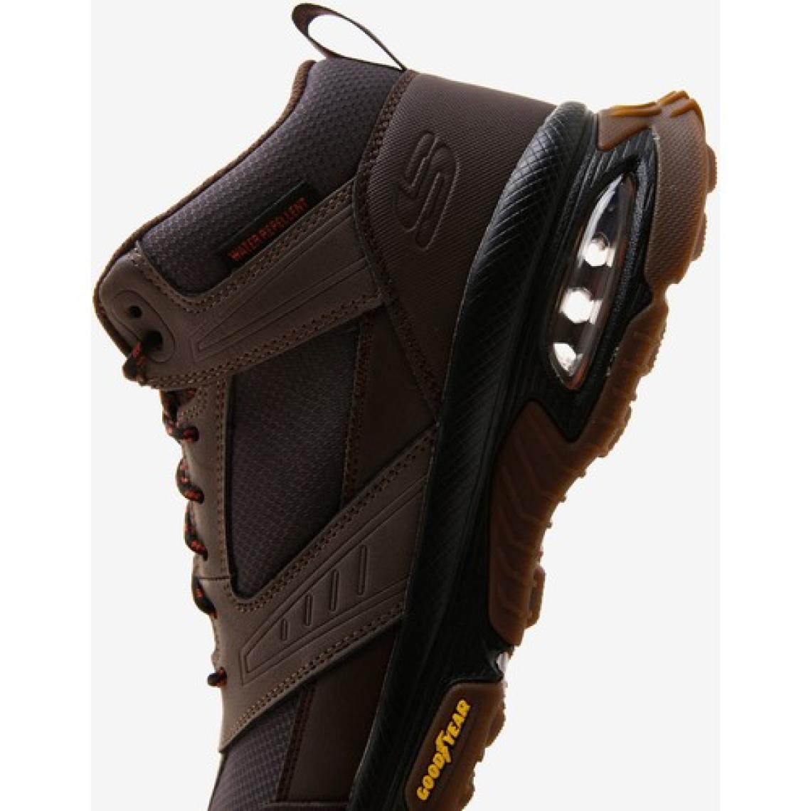 Skechers Skech-Air Envoy Erkek Kahverengi Bot 237215 Choc