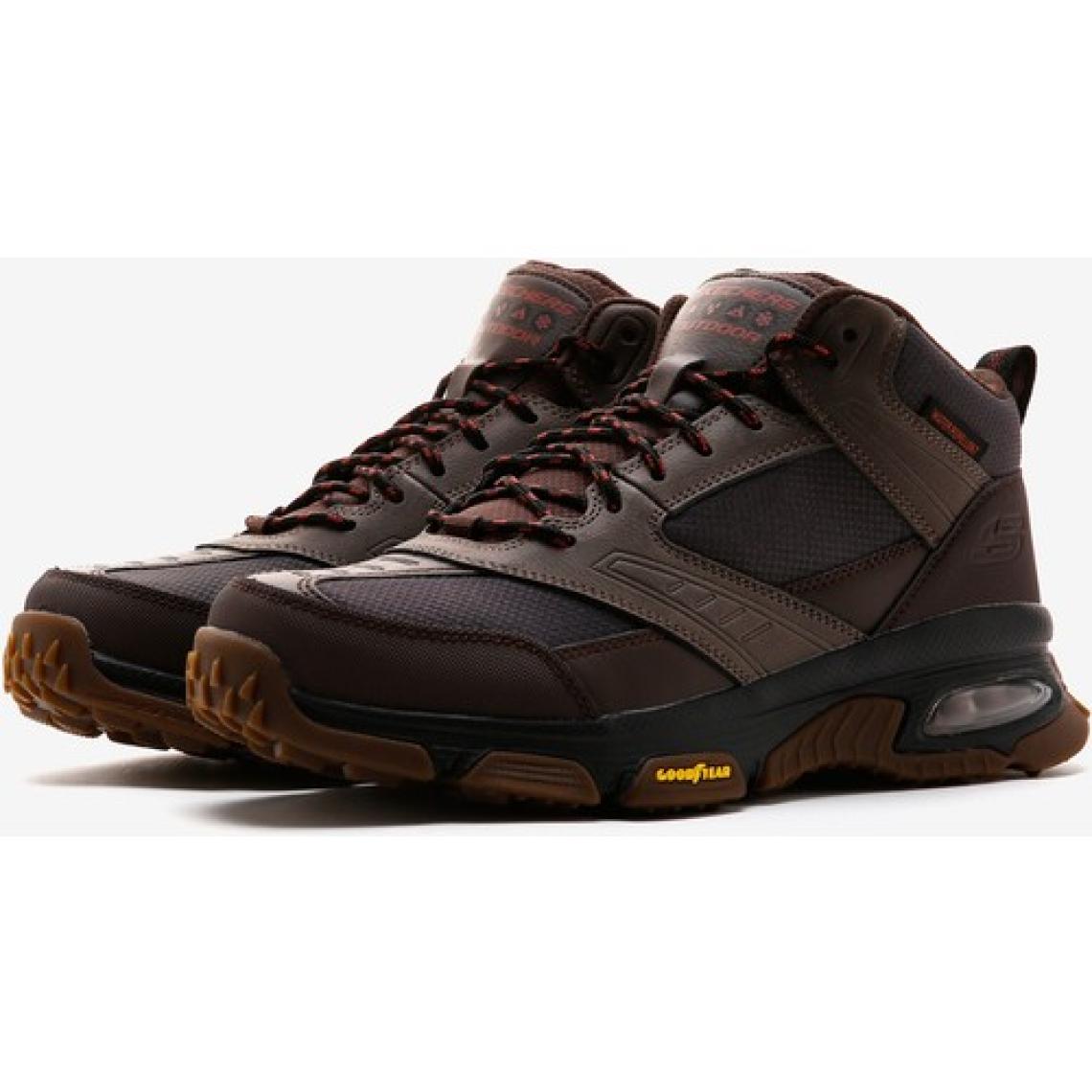 Skechers Skech-Air Envoy Erkek Kahverengi Bot 237215 Choc