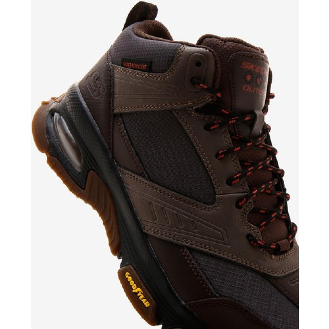 Skechers Skech-Air Envoy Erkek Kahverengi Bot 237215 Choc