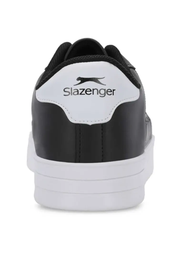 Slazenger CAMP IN Erkek Sneaker Koşu & Yürüyüş Ayakkabısı Siyah / Beyaz