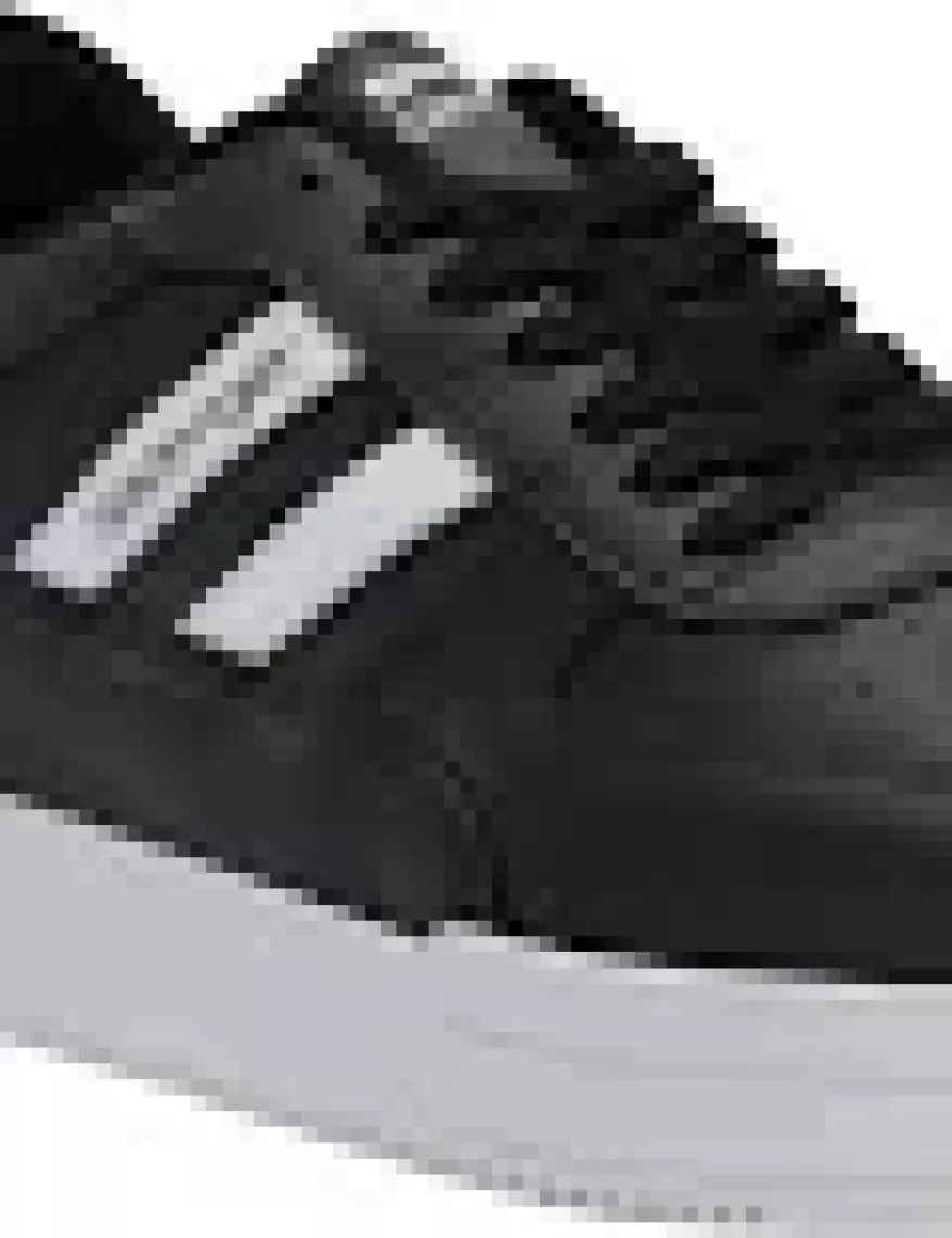 Slazenger CAMP IN Erkek Sneaker Koşu & Yürüyüş Ayakkabısı Siyah / Beyaz