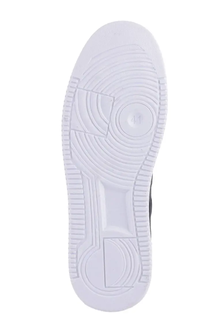 Slazenger CAMP IN Erkek Sneaker Koşu & Yürüyüş Ayakkabısı Siyah / Beyaz