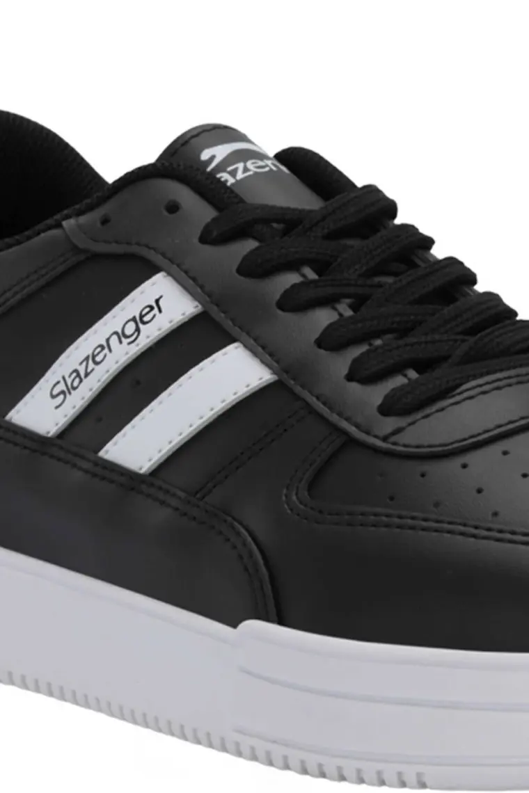 Slazenger CAMP IN Erkek Sneaker Koşu & Yürüyüş Ayakkabısı Siyah / Beyaz
