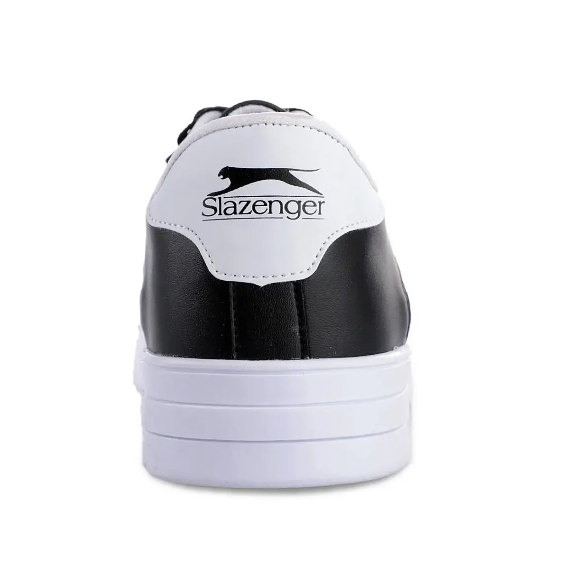 Slazenger CAMP IN Erkek Sneaker Koşu & Yürüyüş Ayakkabısı Siyah / Beyaz