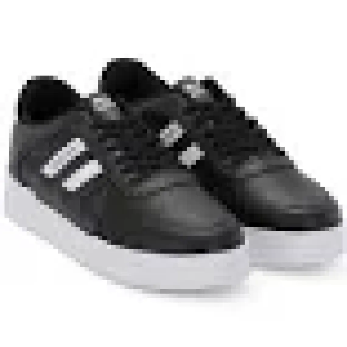 Slazenger CAMP IN Erkek Sneaker Koşu & Yürüyüş Ayakkabısı Siyah / Beyaz