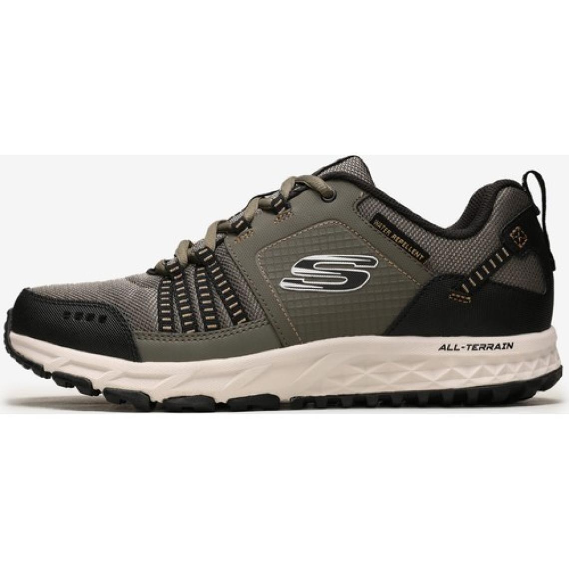 Skechers Escape Plan Yeşil Erkek Spor Ayakkabı 51591 OLBK