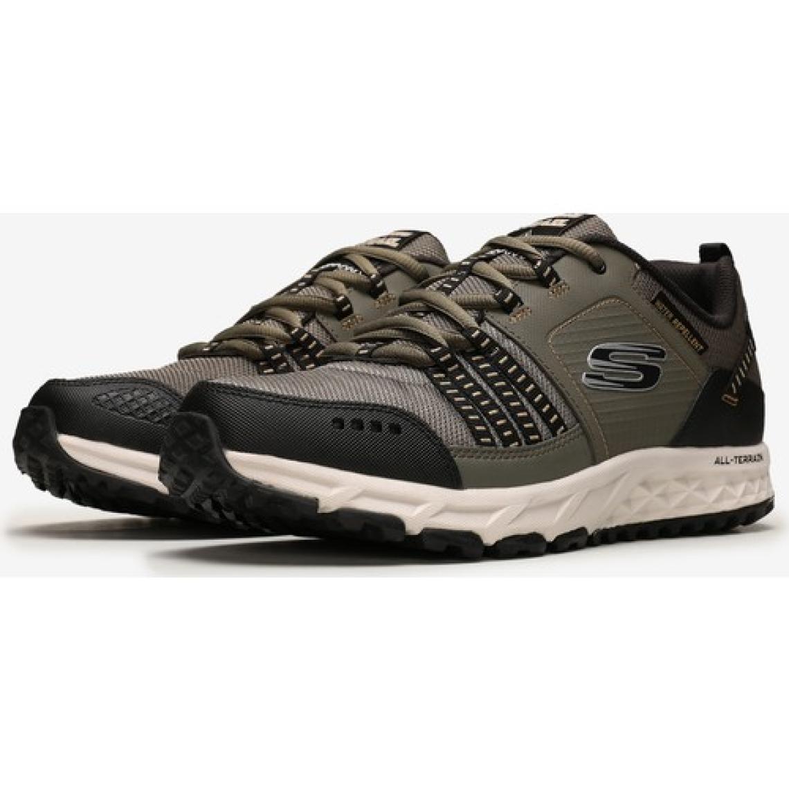 Skechers Escape Plan Yeşil Erkek Spor Ayakkabı 51591 OLBK