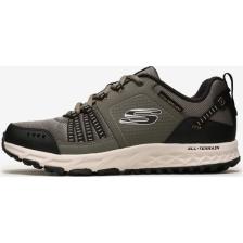 Skechers Escape Plan Yeşil Erkek Spor Ayakkabı 51591 OLBK