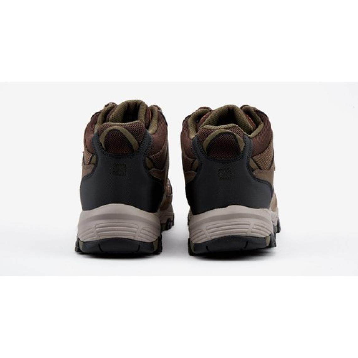 Skechers Selmen - Melano Erkek Kahverengi Bot 204477 CHOC