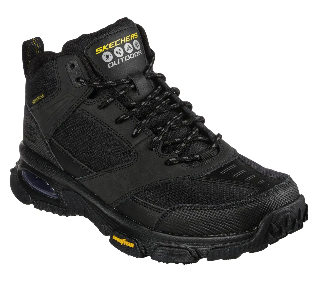 Skechers Skech Aır Envoy 237215 Erkek Outdoor Bot - Siyah