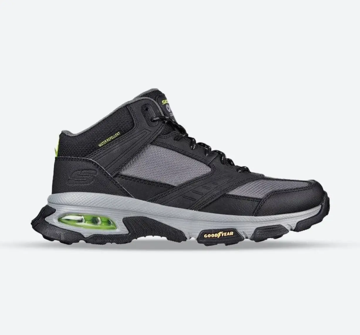 Skechers Skech Aır Envoy 237215 Erkek Outdoor Bot - Siyah