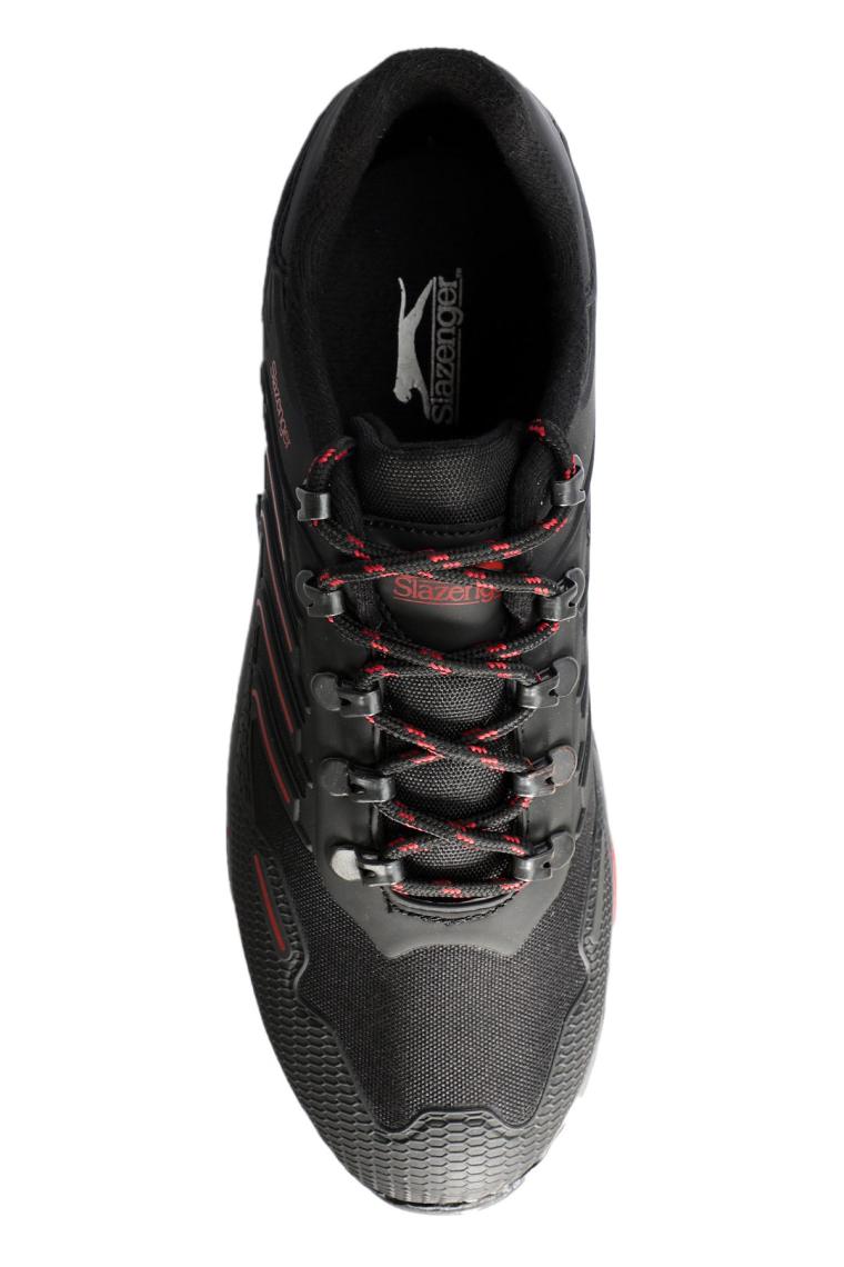 Slazenger HARD I Erkek Outdoor Siyah / Kırmızı
