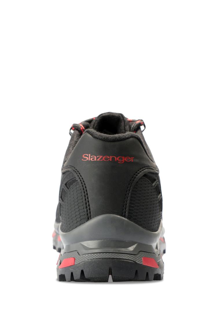 Slazenger HARD I Erkek Outdoor Siyah / Kırmızı